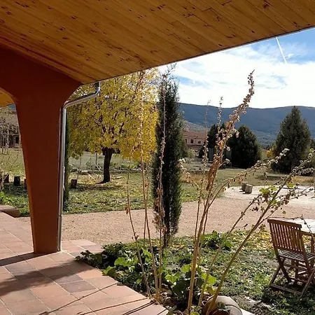El Telar Arte Y Naturaleza Prádena Exterior photo