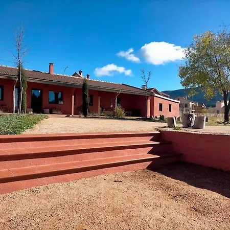 El Telar Arte Y Naturaleza Prádena Exterior photo