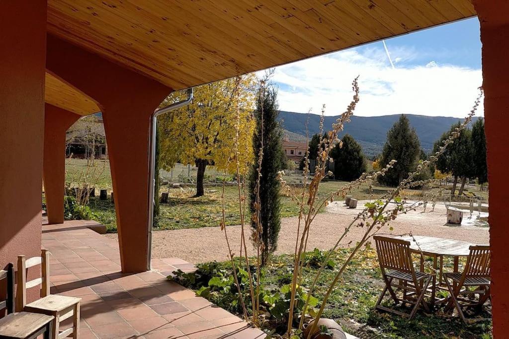 El Telar Arte Y Naturaleza Holiday home Pradena
